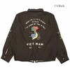 TAILOR TOYO VIETNAM JACKET AGING MODEL "VIETNAM MAP" TT15023画像