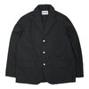 Schott TC WORK 3 BUTTON JACKET BLACK 3122054-09画像