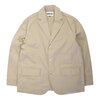 Schott TC WORK 3 BUTTON JACKET KHAKI 3122054-53画像