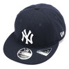 NEW ERA Retro Crown 9FIFTY Flat Visor ニューヨーク・ヤンキース ネイビー 13054408画像