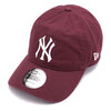 NEW ERA 9THIRTY クーパーズタウン ニューヨーク・ヤンキース マルーン 13056212画像