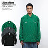 Liberaiders LIBERAIDERS LOGO COACH JACKET 710092201画像