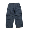 BURGUS PLUS Ripstop Cargo Pants Indigo BP22301画像