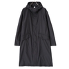 DESCENTE PAUSE HOODED OVER COAT DLMTJC33画像