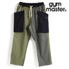 gym master ASTER ストレッチスラブモンスターポケットパンツ ブラックCRZ G833626-90画像