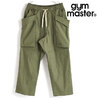 gym master ストレッチスラブモンスターポケットパンツ オリーブ G833626-46画像
