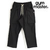 gym master ストレッチスラブモンスターポケットパンツ ブラック G833626-05画像