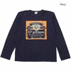 STUDIO D'ARTISAN プリント長袖Tシャツ 8060B画像