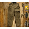 FREEWHEELERS UNION SPECIAL OVERALLS “AVIATOR'S TROUSERS” Original Yarn-Dyed Military Kersey 2132007画像