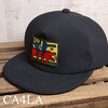 CA4LA KEITH HARING X CA4LA TWO TONE CAP CKH00073画像