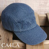CA4LA ANDY WARHOL LOGO DENIM CAP CAW00562画像