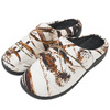 SUBU WINTER SANDAL WHITE CAMO画像