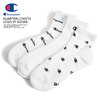 Champion QUARTER LENGTH LOGO 3P SOCKS CMSCT203画像