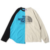THE NORTH FACE PURPLE LABEL High Bulky Jersey L/S Logo Tee Light Gray NT3205N-LH画像