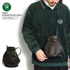 GROOVER LEATHER 2WAY DRAWSTRING BAG GDK-300画像