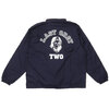 HUMAN MADE × UNDERCOVER LAST ORGY 2 COACH JACKET NAVY画像