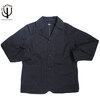CORONA CJ002-22-01 Utility Work Cort TAKEYARI BIZEN #1 TWILL midnight navy画像