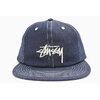 STUSSY Denim Stock Strapback Cap 1311025画像