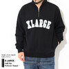 X-LARGE Half Zip Pullover Sweat 101214012014画像