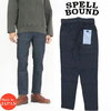 SPELLBOUND ストレッチ デニム ベーカートラウザーズ ワークパンツ ネイビー 43-833C画像