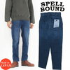 SPELLBOUND ストレッチ デニム ベーカートラウザーズ ワークパンツ ブラスト 43-834C画像