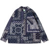 atmos × ELEPHANT BRAND PAISLEY PATCHWORK SHIRT MAT22-S013SH画像