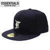 FOG Essentials × NEW ERA 59FIFTY FITTED CAP NAVY画像