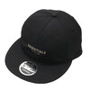 FOG Essentials × NEW ERA Retro Crown 9Fifty BLACK画像