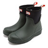 HUNTER W PALY NEOPRENE BOOT SHORT Arctic Moss WFS1020RMA-ATM画像
