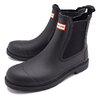 HUNTER M COMMANDO CHELSEA BOOT Black MFS9016RMA-BLK画像