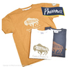 Pherrow's プリントT Tシャツ 他モデル連動 両面プリント バッファロー 22S-PT3画像