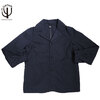 CORONA CJ002-22-02 Utility Work Cort H.B.T.STRIPE navy stripe画像