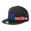 APPLEBUM × Nas NEW ERA 59FIFTY illmatic画像