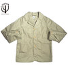 CORONA CJ002-22-04 Utility Work Coat USMC M-51 NYCO Blocks beige画像