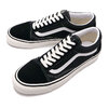 VANS OLD SKOOL 36 DX ANAHEIM FACTORY BLK/TRWT VN0A38G2PXC画像