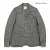 Soundman COVERALL JACKET "Birmingham" COTTON LINEN HERRINGBONE TWILL M374-201T画像