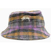 STUSSY Brushed Plaid Bucket Hat 1321084画像