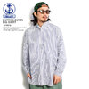 FIDELITY BUTTON DOWN BIG SHIRT -STRIPE- G-2375011画像