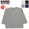 BARNS BIG COZUN コンチョ Tシャツ 9分袖 BR-22134画像