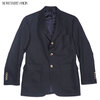 INDIVIDUALIZED CLOTHING 1919MODEL NAVY BLAZER画像