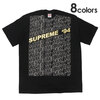 Supreme 22SS Respected Tee画像