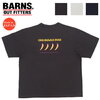 BARNS TOUGH-NECK 半袖 Tシャツ CHILI-BOWLS-DOGS BR-22127画像
