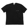 COMME des GARCONS SHIRT Oversized Logo T-Shirt BLACK画像