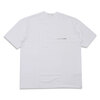 COMME des GARCONS SHIRT Oversized Logo T-Shirt WHITE画像
