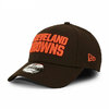 NEW ERA Cleveland Browns 9FORTY CAP BROWN AP11184081画像