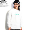 VANS M Wappen L TEE -WHITE- 122R1021600画像