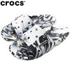 crocs CLASSIC CROCS MARBLED SLIDE 206879画像