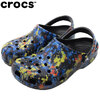 crocs CLASSIC TIE DYE GRAPHIC CLOG 205453画像