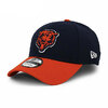 NEW ERA Chicago Bears 9FORTY CAP NAVY ORANGE AP11858389画像