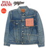 FULLCOUNT × MYne COLLABORATION Switching Denim Jacket More Than Real G08FC101画像